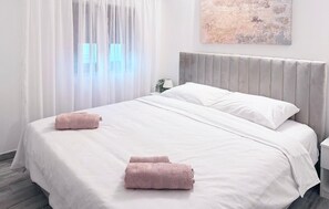 1 soverom, wi-fi (inkludert) og sengetøy