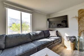 アパートメント (2 Bedrooms) | 施設の正面