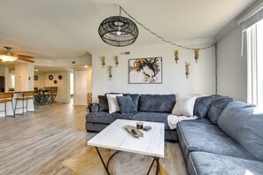 Apartamento (2 Bedrooms) | Parte interna