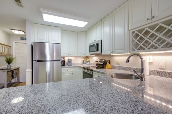 شقة (2 Bedrooms) | المنشأة من الداخل