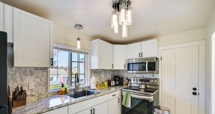 1 Mi to Downtown Salem: Studio w/ Fire Pit Access