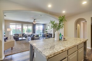 House (4 Bedrooms) | Interior - Stunning Indio Home w/ Private Pool & Spa! (Indio)