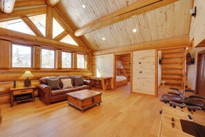 House (4 Bedrooms) | Interior - Fraser Chalet w/ Hot Tub & Mountain Views (Tabernash)