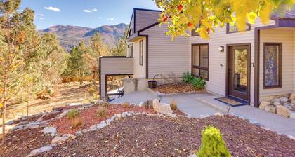 Near Trails! Sun-drenched Durango Escape w/ View