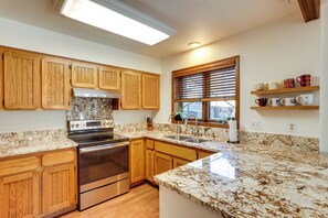 Apartment (2 Bedrooms) | Interior - Stunning Durango Retreat w/ Decks & Fireplace! (Durango)