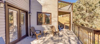 Stunning Durango Retreat w/ Decks & Fireplace!