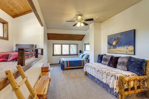 Apartment (2 Bedrooms) | Interior - Stunning Durango Retreat w/ Decks & Fireplace! (Durango)