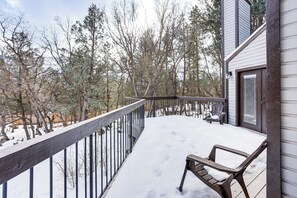 Apartment (2 Bedrooms) | Interior - Stunning Durango Retreat w/ Decks & Fireplace! (Durango)