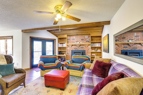 Near Trails! Sun-drenched Durango Escape w/ View