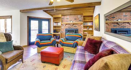 Near Trails! Sun-drenched Durango Escape w/ View