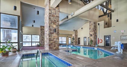 Cozy Brian Head Condo: Walk to Navajo Express Lift