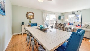 Apartment (3 Bedrooms) | Interior - Steps to Ocean: Water-view Carolina Beach Unit! (Carolina Beach)