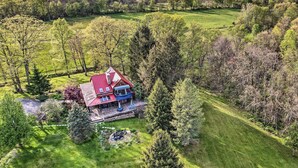 Exterior - 'bella Mattina:' 10 Acres w/ Beautiful Views! (Berkeley Springs)