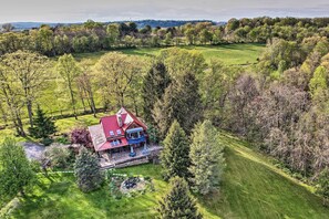 Exterior - 'bella Mattina:' 10 Acres w/ Beautiful Views! (Berkeley Springs)