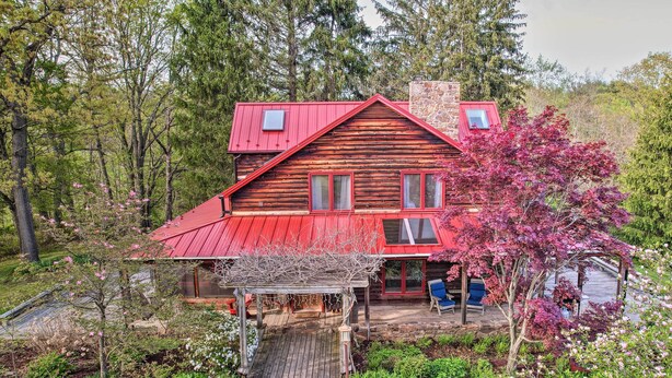 Exterior - 'bella Mattina:' 10 Acres w/ Beautiful Views! (Berkeley Springs)