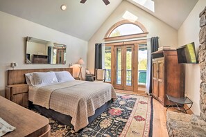 3 bedrooms, laptop workspace, iron/ironing board, bed sheets - 'bella Mattina:' 10 Acres w/ Beautiful Views! (Berkeley Springs)