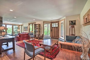 Interior - 'bella Mattina:' 10 Acres w/ Beautiful Views! (Berkeley Springs)