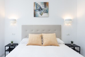 1 Schlafzimmer, Bügeleisen/Bügelbrett, kostenloses WLAN, Bettwäsche