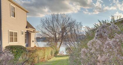 Cozy Pennsylvania Home w/ Fire Pit & Dock Access!