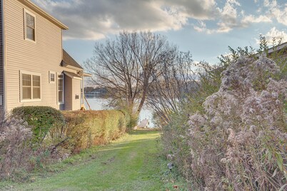 賓夕法尼亞舒適住宅，附火坑和碼頭通道！