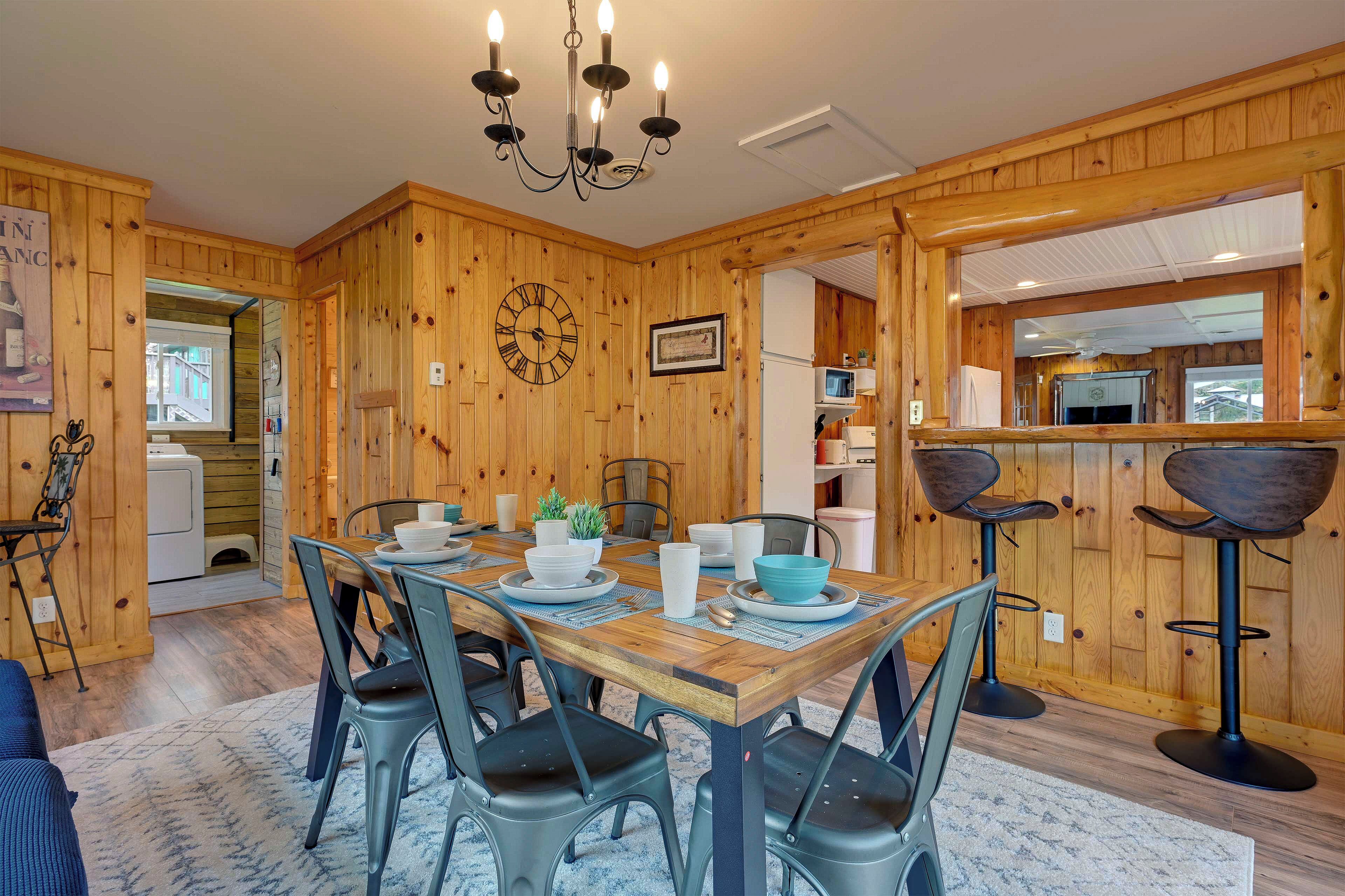 كوخ (3 Bedrooms) | المنشأة من الداخل