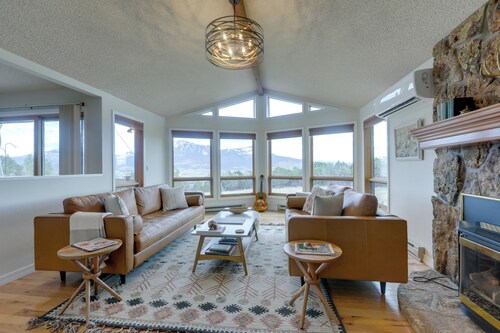 Spacious Hotchkiss Home w/ Stunning Mountain Views