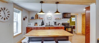 Avery Creek Cabins: Hike, Bike, Fish + More!