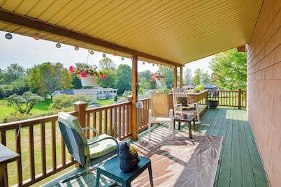 Warm & Cozy Clayton Cabin Near St Lawrence River!