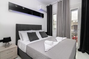 Deluxe Apartment | 3 bedrooms, Egyptian cotton sheets, premium bedding, blackout drapes - Jensila Suite (Zakynthos)