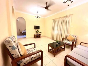 Interior - Astral – 2BHK /Pool /WFH / WiFi (Candolim)