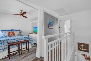 1 bedroom, free WiFi, bed sheets - Salty Air Retreat 1bed/2bath brand new condo in Ocean Isle Fishing village with shared pool (Marathon)