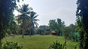 Enceinte de lâhĂ©bergement