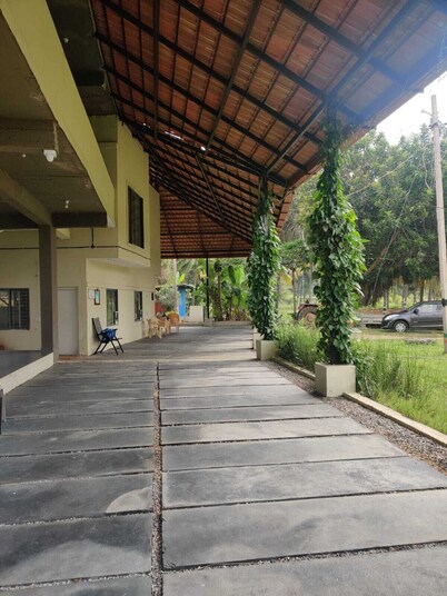 Reconnect with nature- escape to chakra farms amidst coconut groove

