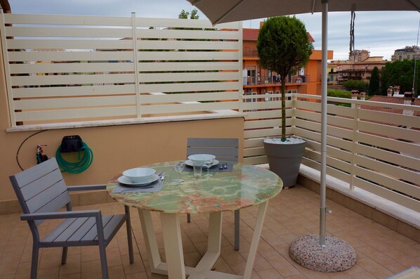 Restaurante al aire libre