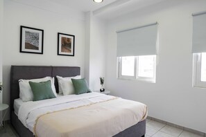 Departamento de lujo | 3 habitaciones, caja de seguridad en la habitación y cortinas blackout 