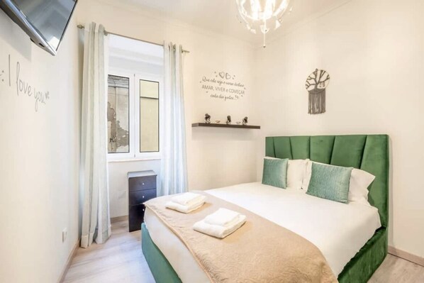 2 Schlafzimmer, Bügeleisen/Bügelbrett, WLAN, Bettwäsche