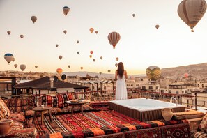 Rooftop terrace