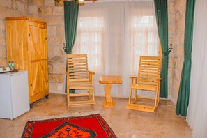 Living area - Tantan Cappadocia House (Nevsehir)