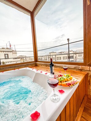 Quarto superior | Vista do quarto