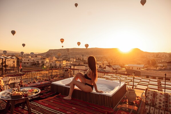 Terraço na cobertura
