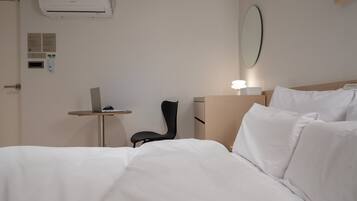 Business Double Room | Premium bedding, individually decorated, individually furnished