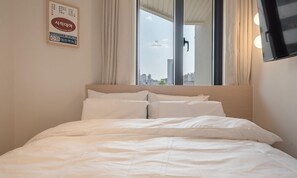 Deluxe Double Room | Individually decorated, individually furnished, free WiFi, bed sheets - Annk Hotel Daejeon Daeheung Branch (Daejeon)