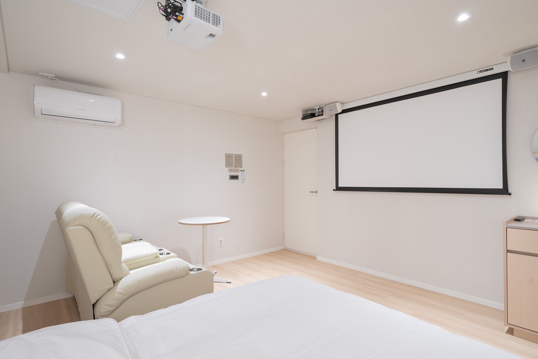 MOVIE | Premium bedding, individually decorated, individually furnished