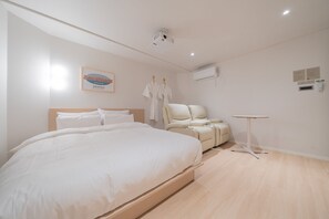 Premium bedding, individually decorated, individually furnished - Anook Hotel Daejeon Daeheung (Daejeon)