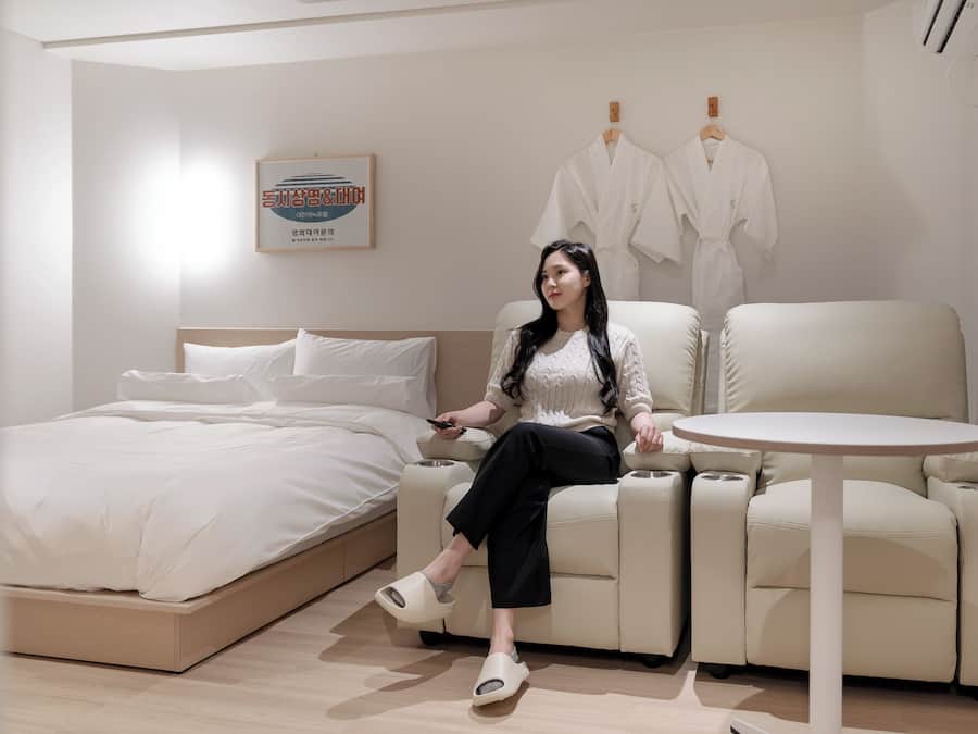 Premium bedding, individually decorated, individually furnished