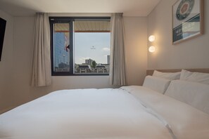 Standard-Doppelzimmer | Hochwertige Bettwaren, individuell dekoriert, individuell eingerichtet