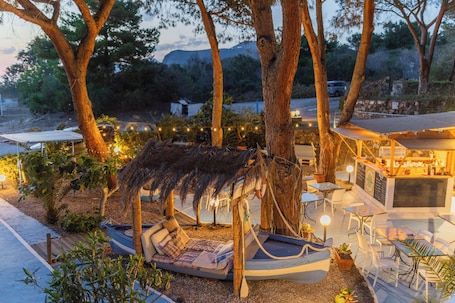 Exterior. Holiday Eolie Village