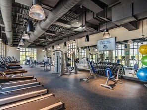 Salle de remise en forme