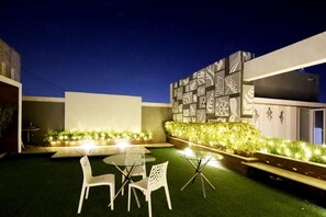 Rooftop terrace - Kranti Inn  (Hyderabad)