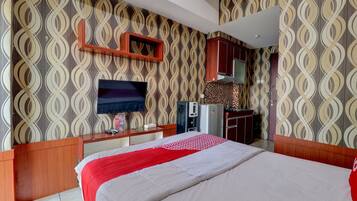 Chambre Double Deluxe | Draps fournis